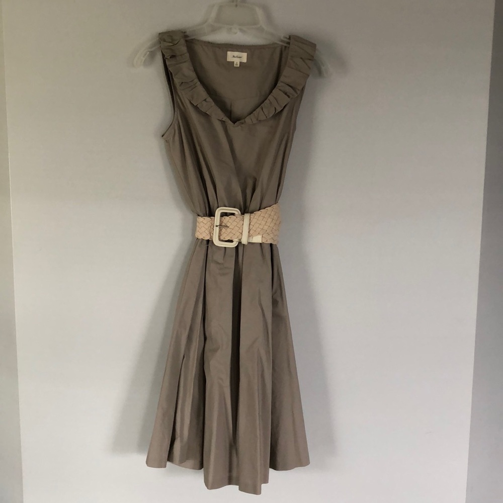 Limited tan dress